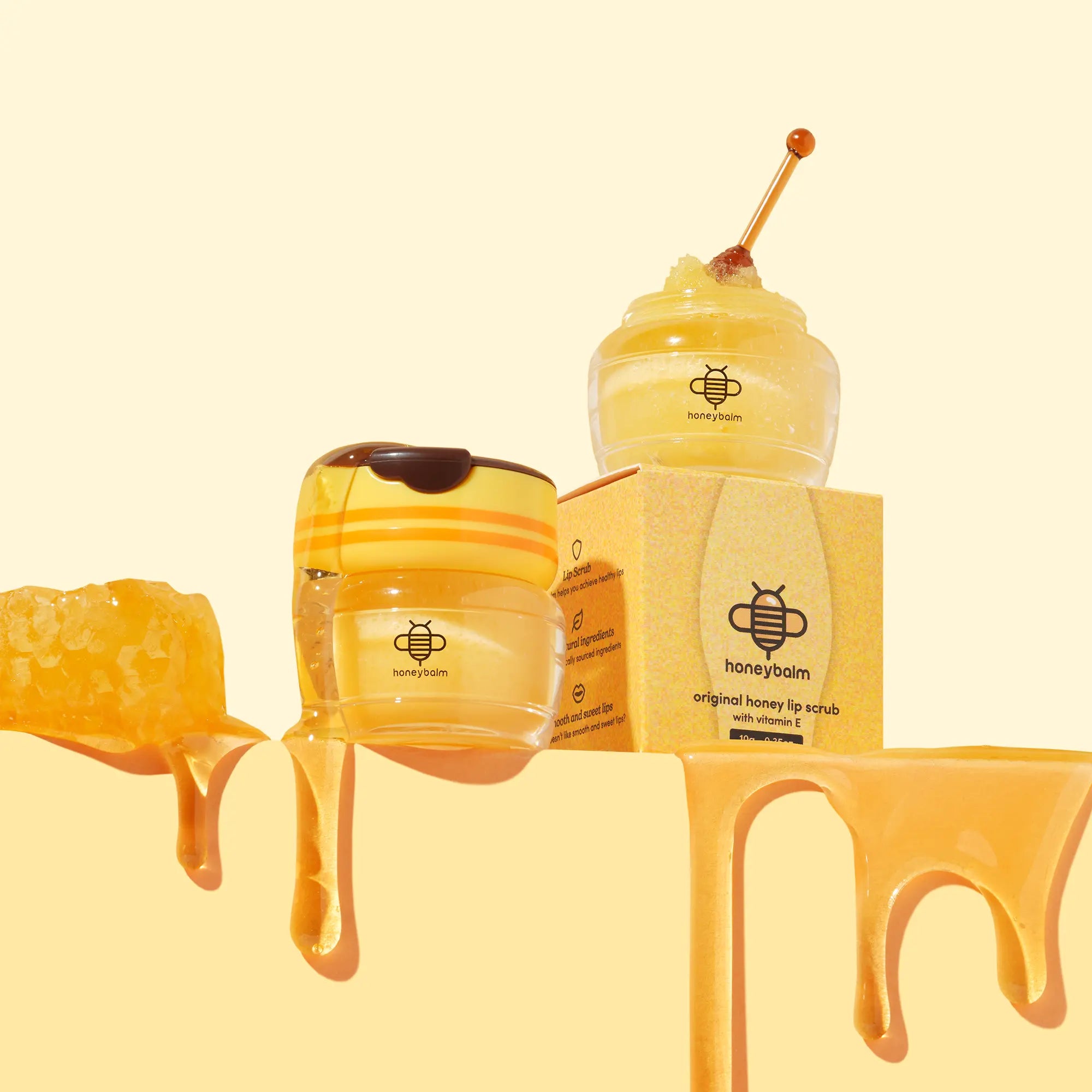Honey - Lip Scrub