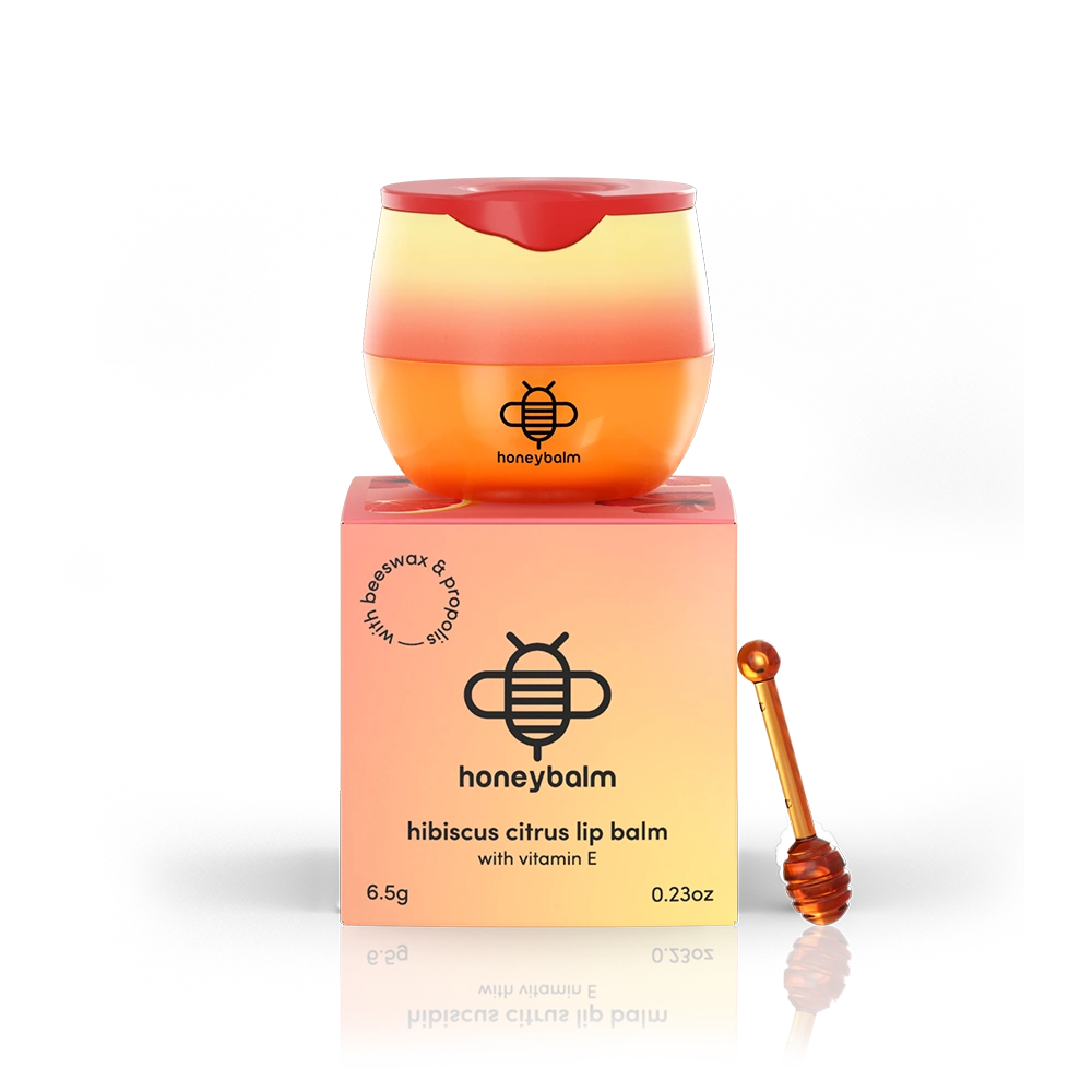 Hibiscus Citrus - Lip Balm