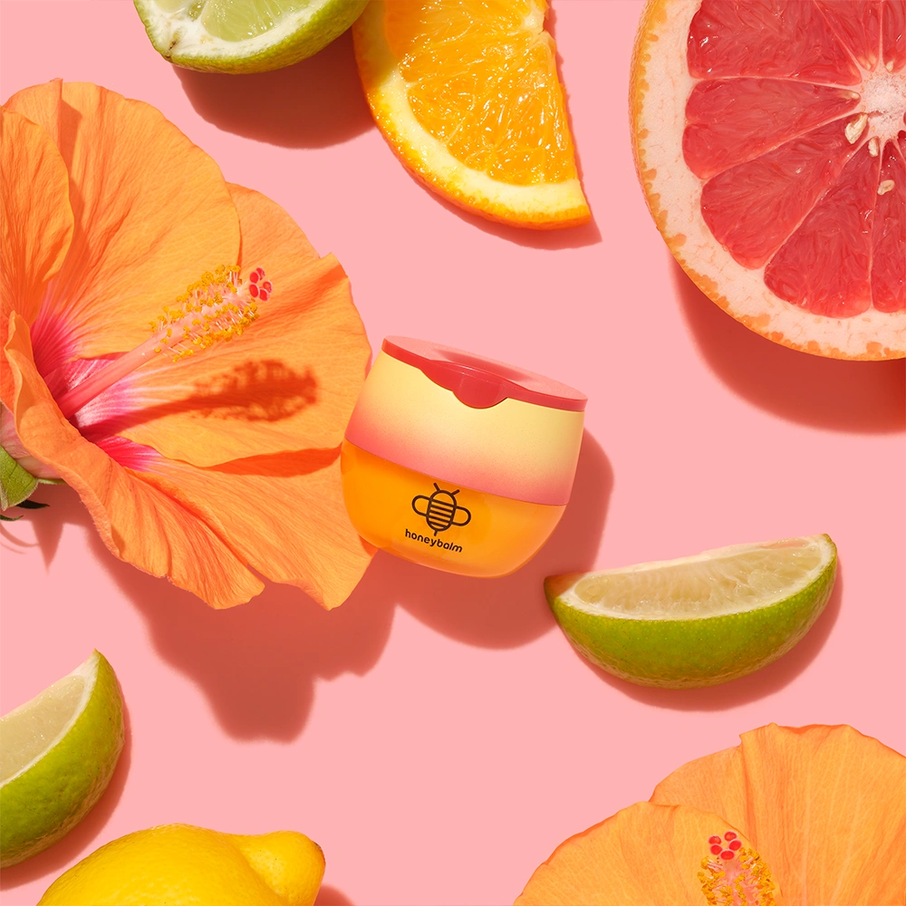 Hibiscus Citrus - Lip Balm