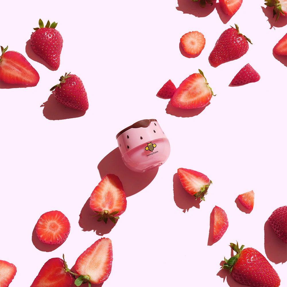 Strawberry - SPF Lip Balm
