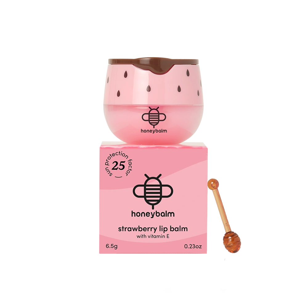 Strawberry - SPF Lip Balm