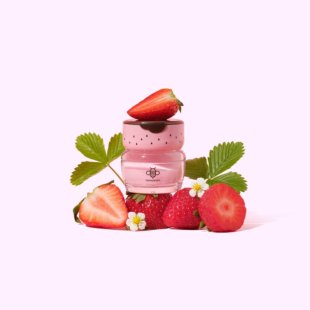 Strawberry - Lip Scrub